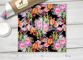 Flowers Patterned HTV 728